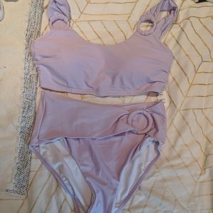 GabiFresh x Swimsuits for All Lilac Bikini